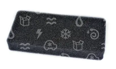 filtr pěnový sušičky GORENJE, TC SP-10, 225x110x30 mm